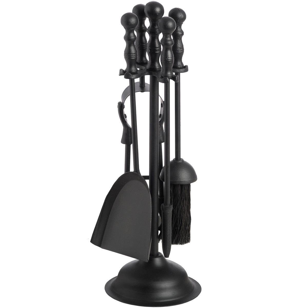 Greenside Black Fireside Companion Set