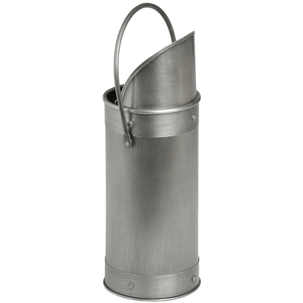 Ninebanks Antique Pewter Match Holder