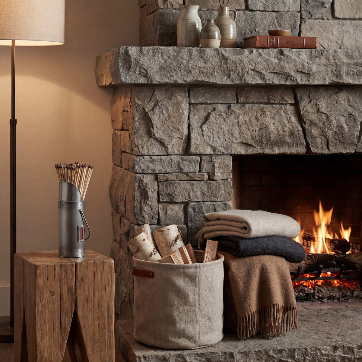 Ninebanks Antique Pewter Match Holder