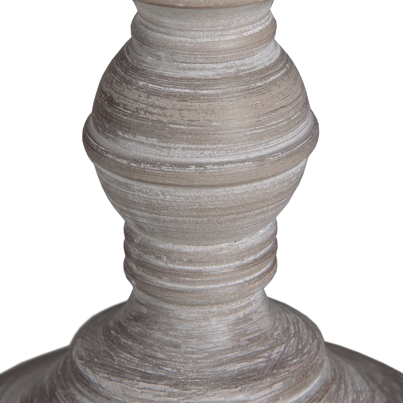 Falstone Washed Wood Table Lamp