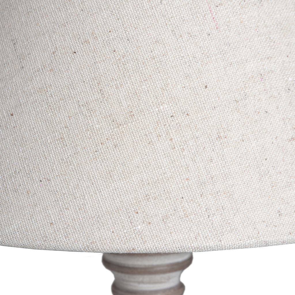 Falstone Washed Wood Table Lamp