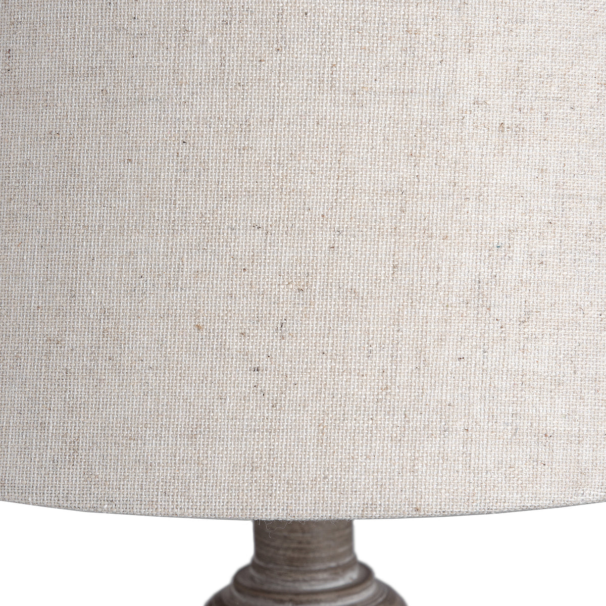 Belsay Whitewashed Wood Lamp