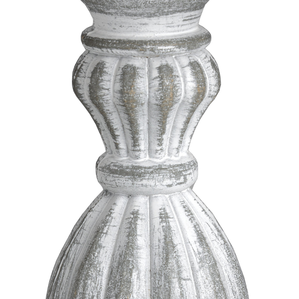 Rothbury Carved Wood Table Lamp