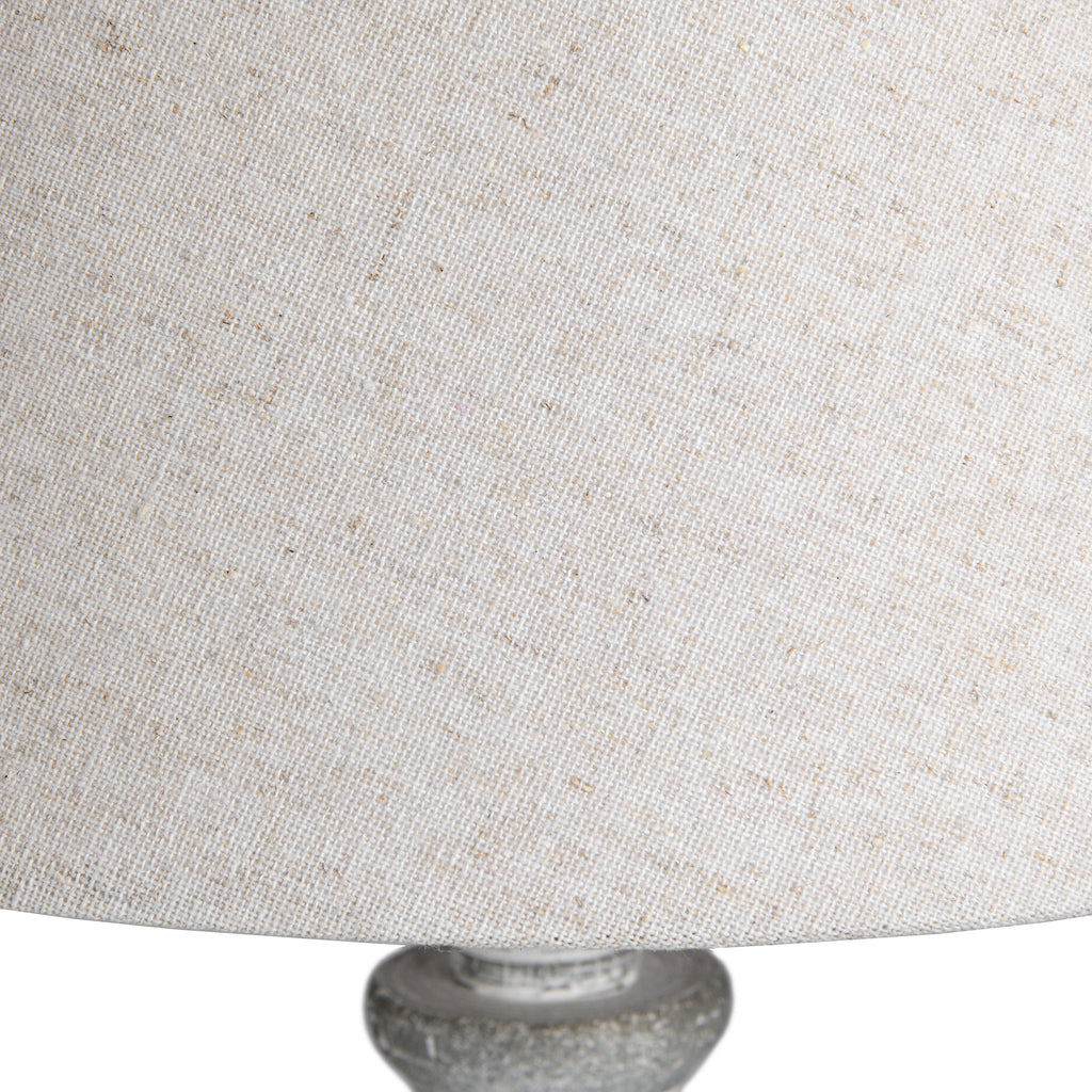 Rothbury Carved Wood Table Lamp