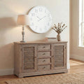 Rothbury Carved Wood Table Lamp