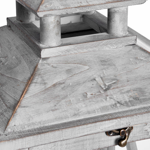 Bardon Wooden Cross-Section Lanterns Set