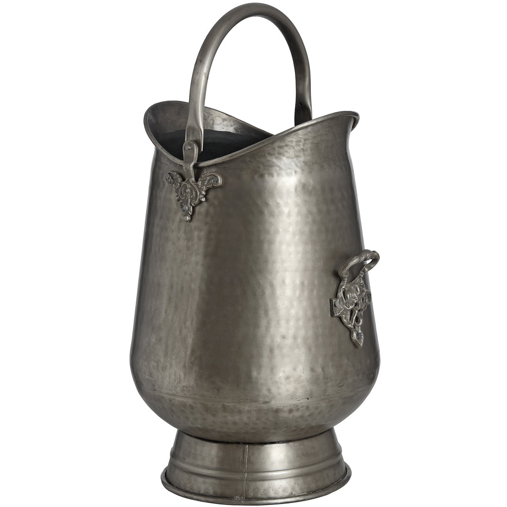 Keenley Antique Pewter Coal Bucket