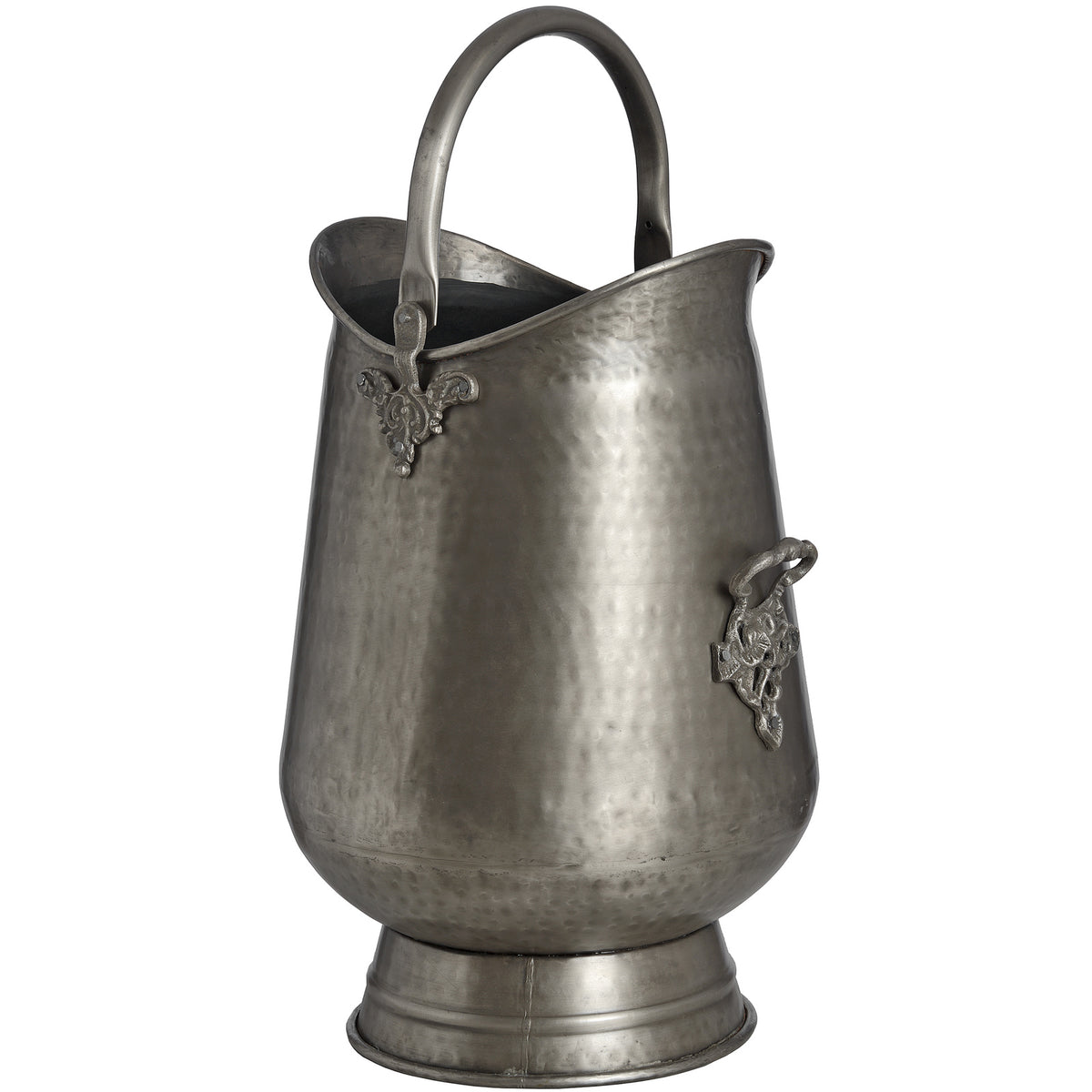 Keenley Antique Pewter Coal Bucket