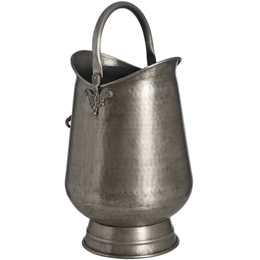 Keenley Antique Pewter Coal Bucket