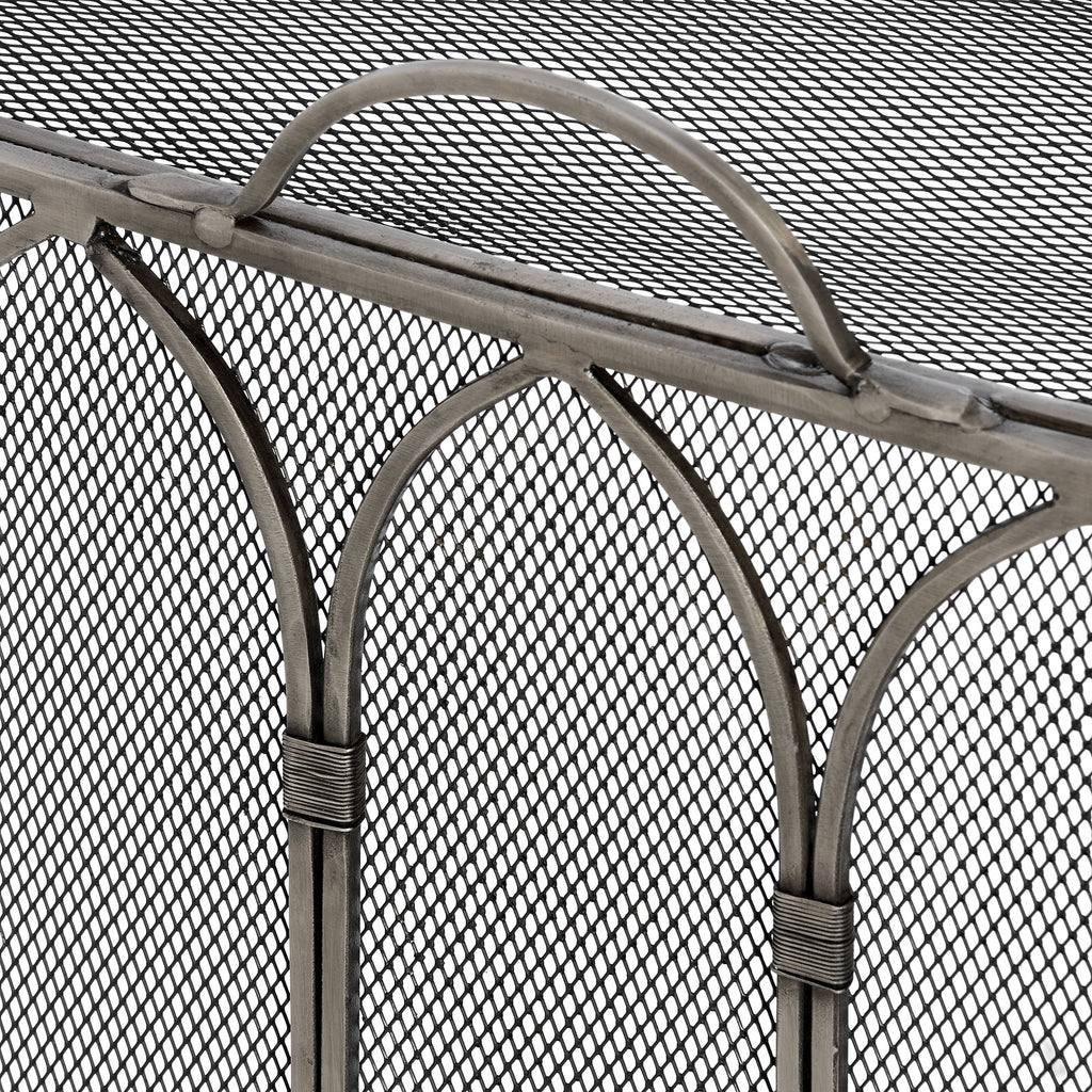 Whitley Gothic Arch Firescreen