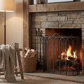 Whitley Gothic Arch Firescreen