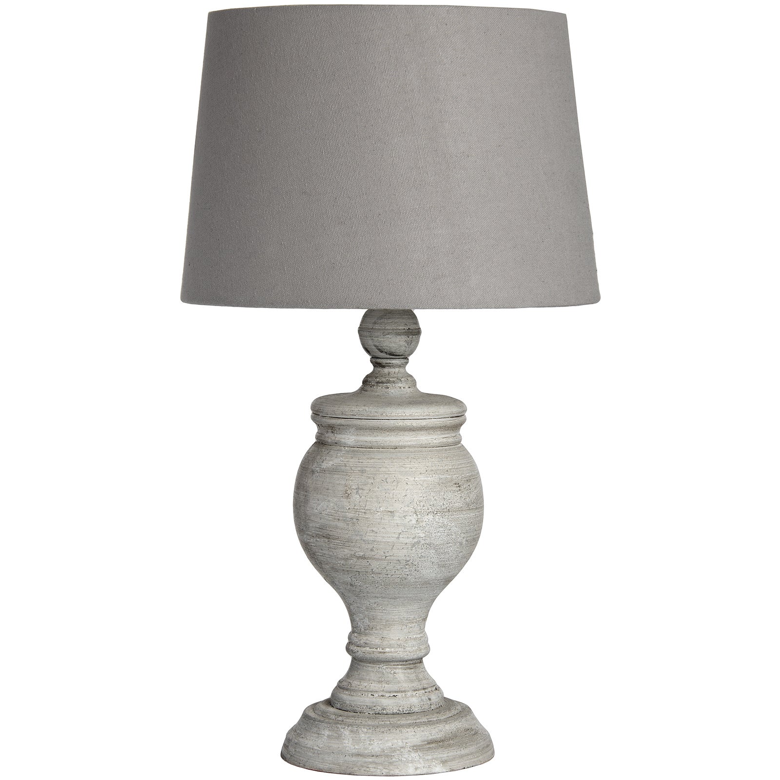 Kirkharle Table Lamp Linen Shade
