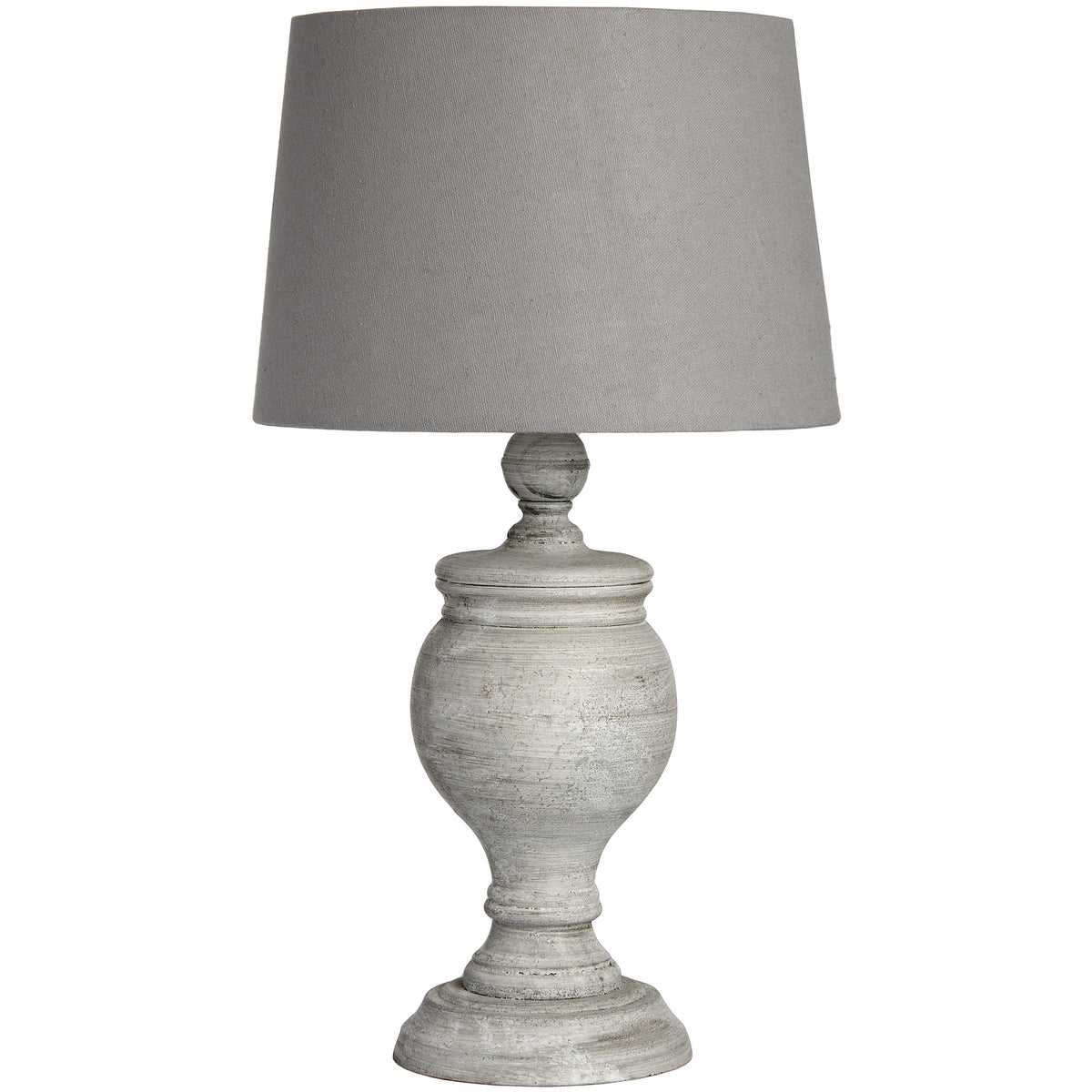 Kirkharle Table Lamp Linen Shade
