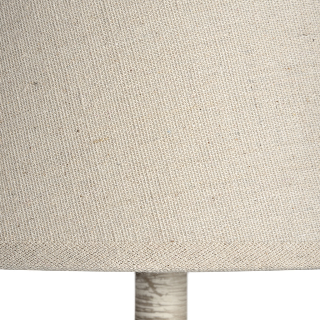 Seaton Grey-Washed Wood Table Lamp