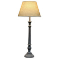 Seaton Grey-Washed Wood Table Lamp