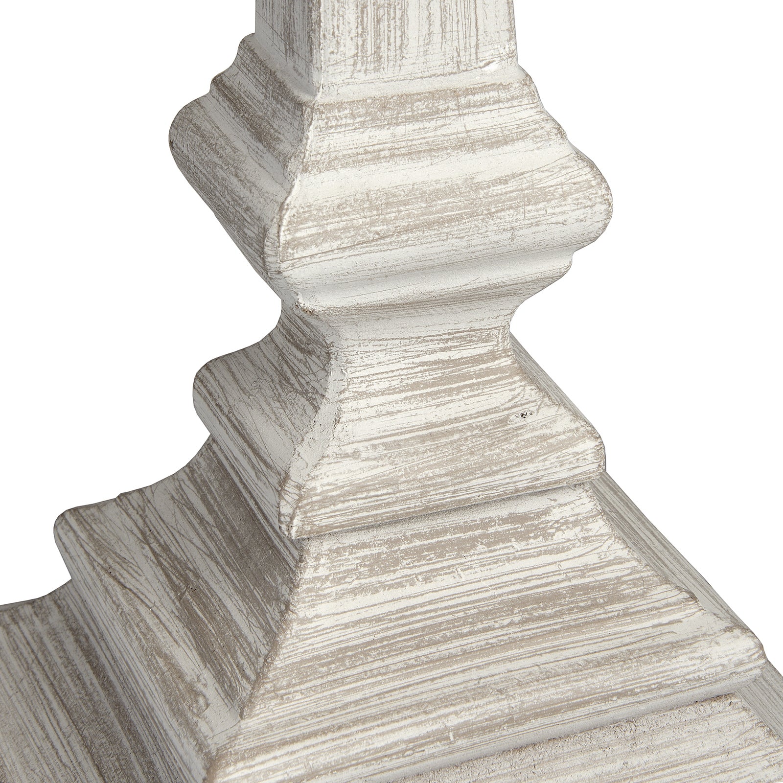 Kielder Whitewash Wood Table Lamp