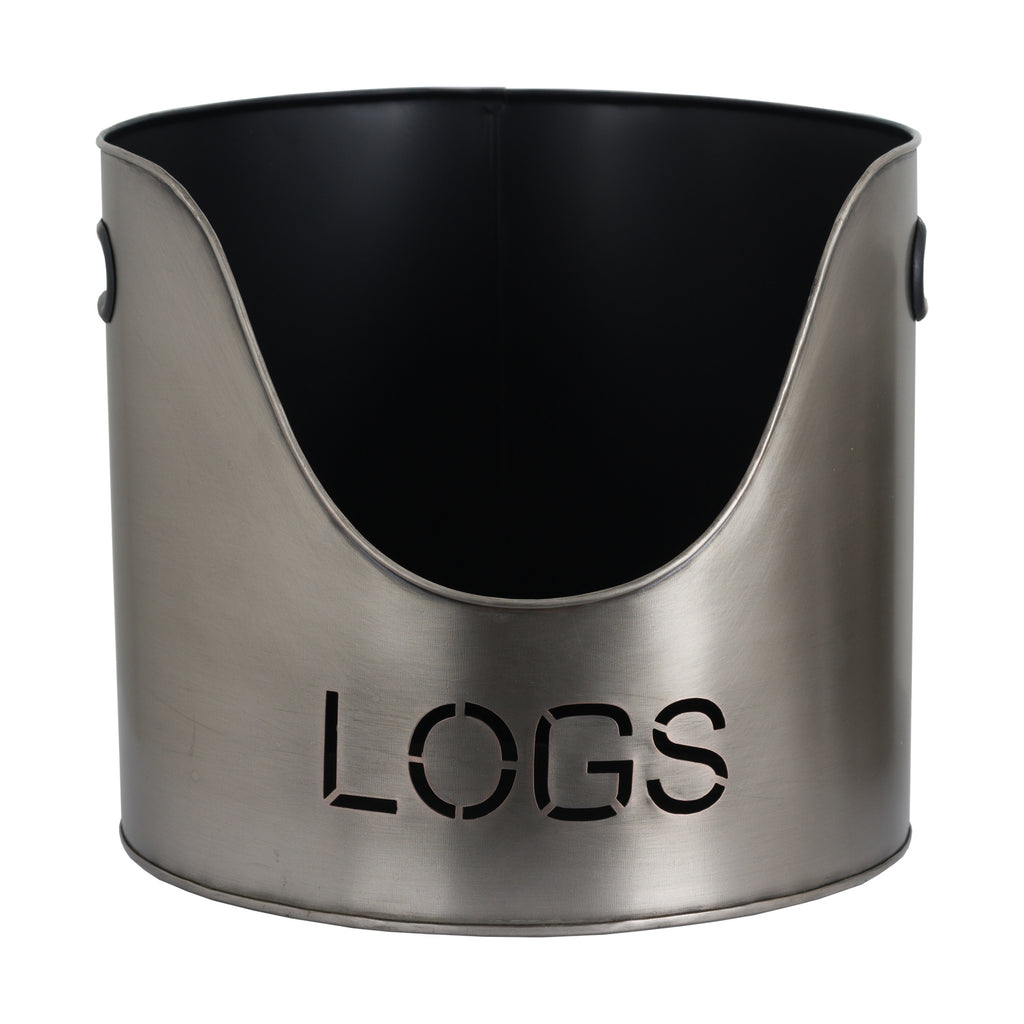 Halton Pewter Log, Kindling and Match Set