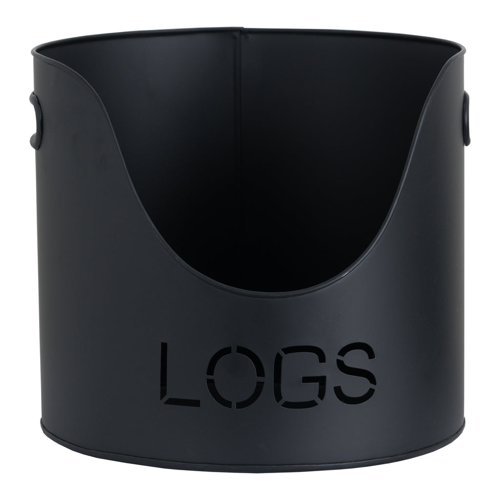 Whittle Black Log, Kindling and Match Set