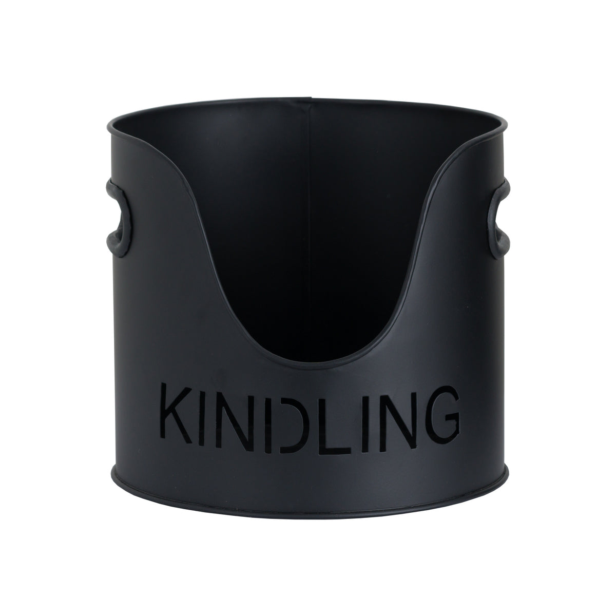 Whittle Black Log, Kindling and Match Set