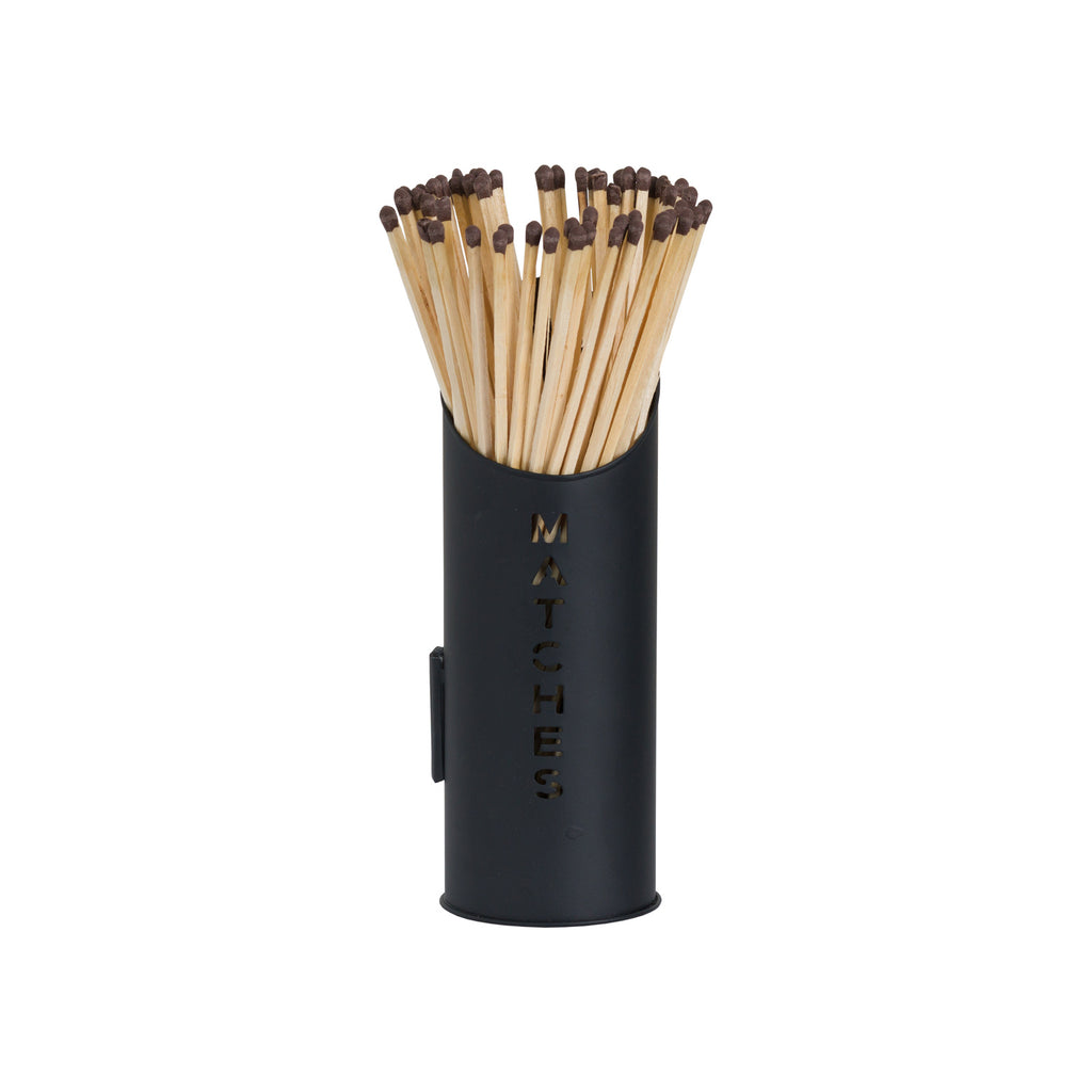 Whittle Black Log, Kindling and Match Set
