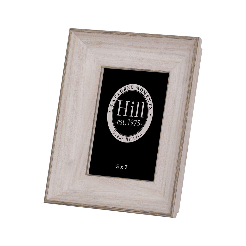 Chipchase White Washed Wood Photo Frame 5x7