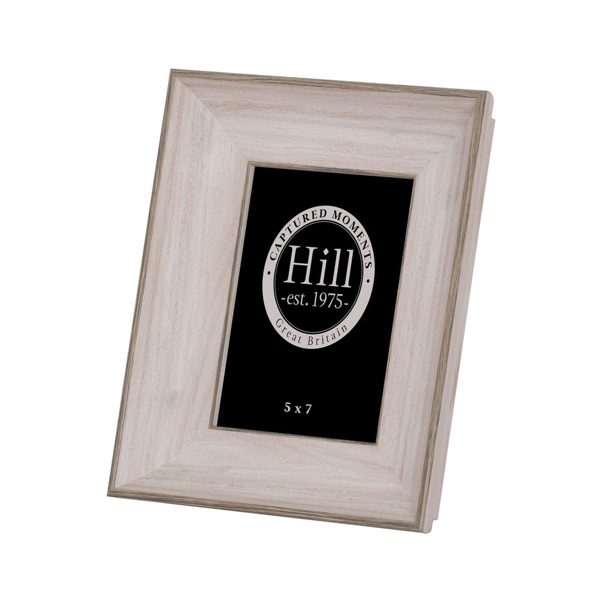 Chipchase White Washed Wood Photo Frame 5x7