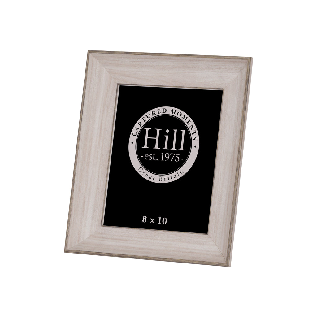 Nunwick White Washed Wood Photo Frame 8x10