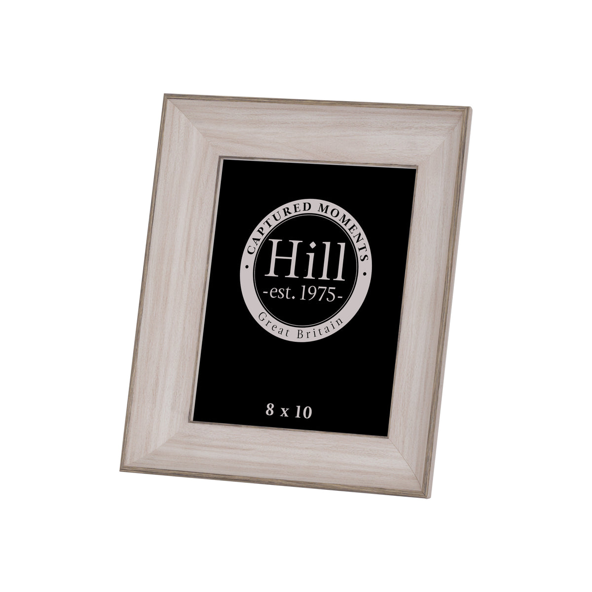 Nunwick White Washed Wood Photo Frame 8x10