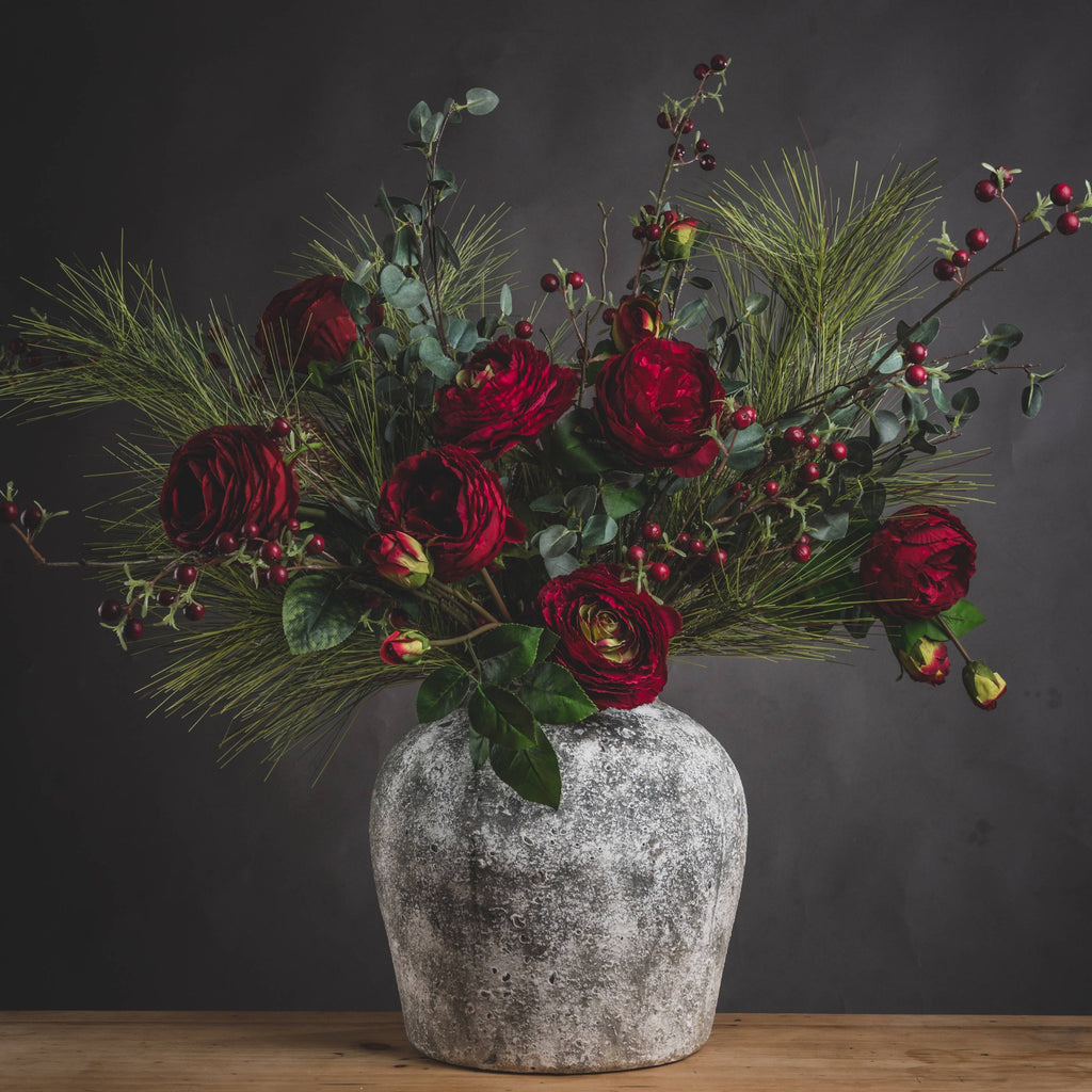 Allen Stone-Effect Vase