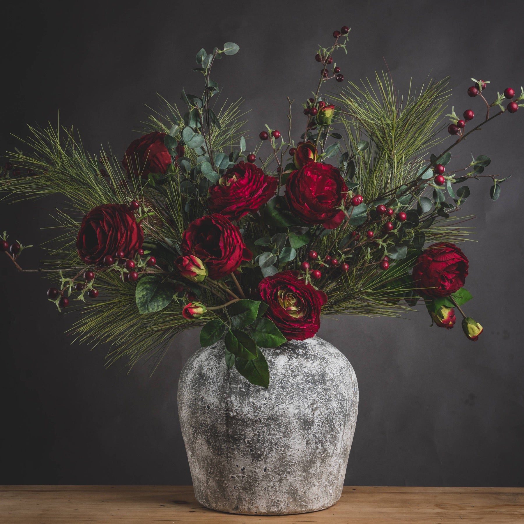 Allen Stone-Effect Vase