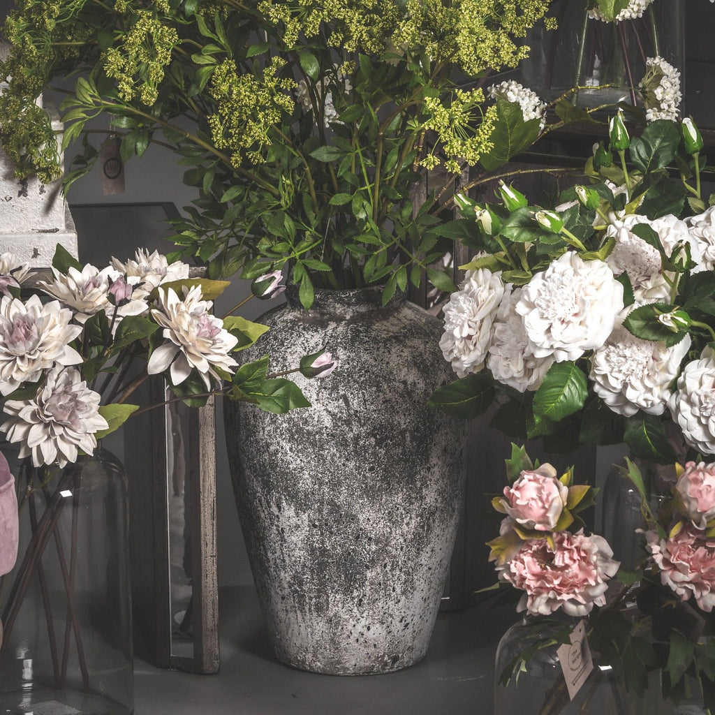 Sweethope Aged Stone Tall Vase