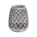 Chesters Large Conical Ceramic Lattice Lantern