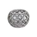 Walwick Large Round Ceramic Lattice Lantern