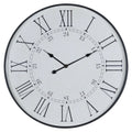 Grindon Large Embossed Station Clock