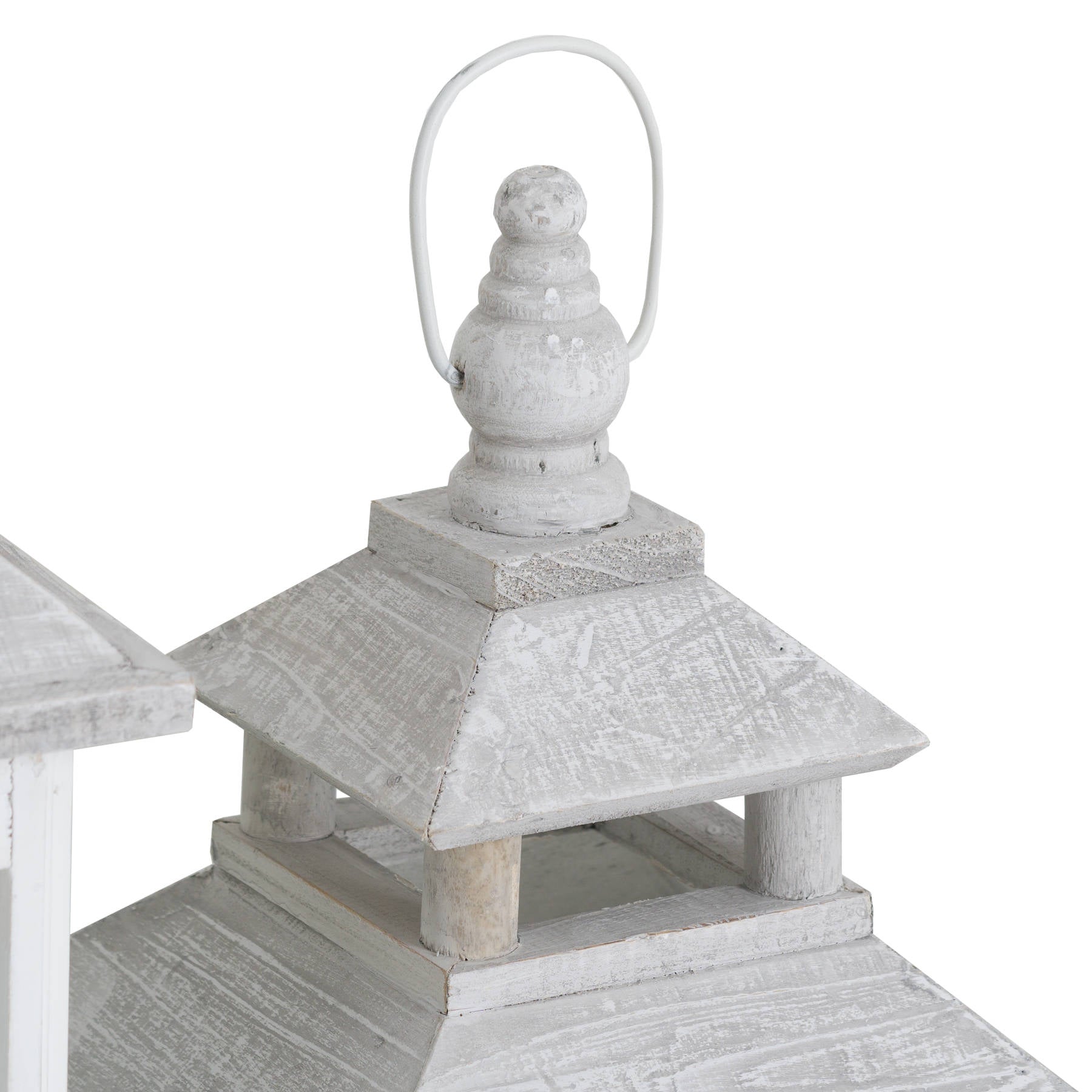 Whitfield White Window Lanterns Set