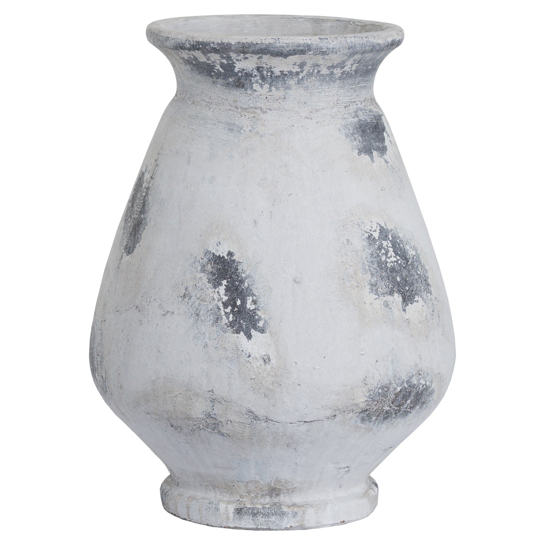 Glen Large Antique White Vase