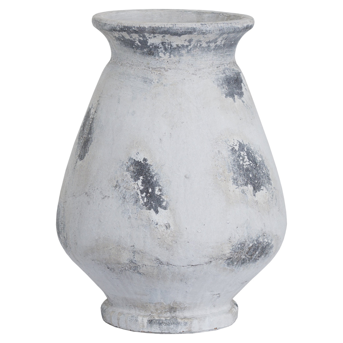 Glen Large Antique White Vase