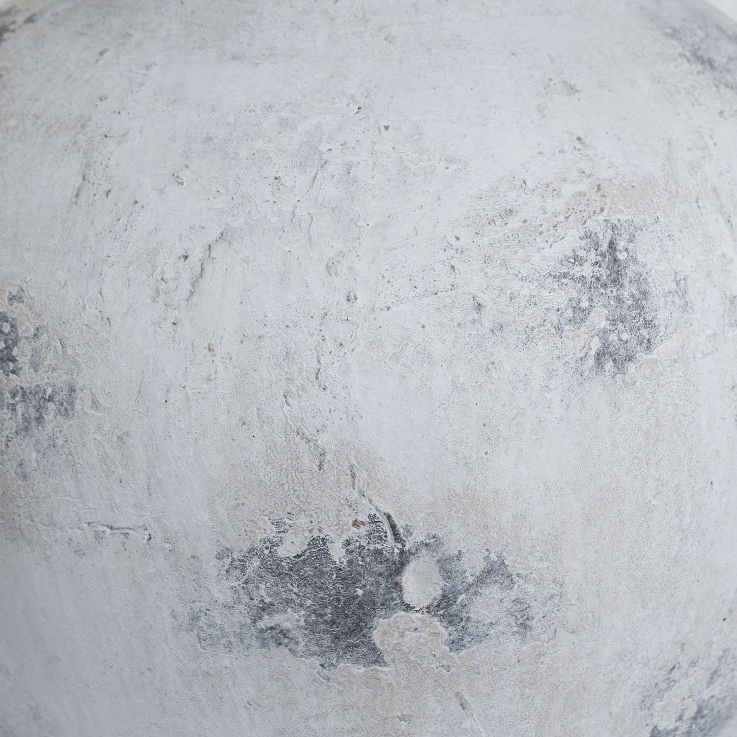 Crookham Large Antique White Vase