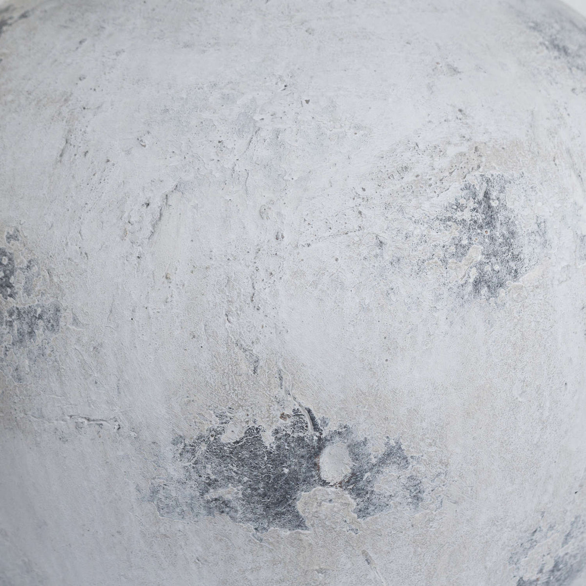 Crookham Large Antique White Vase