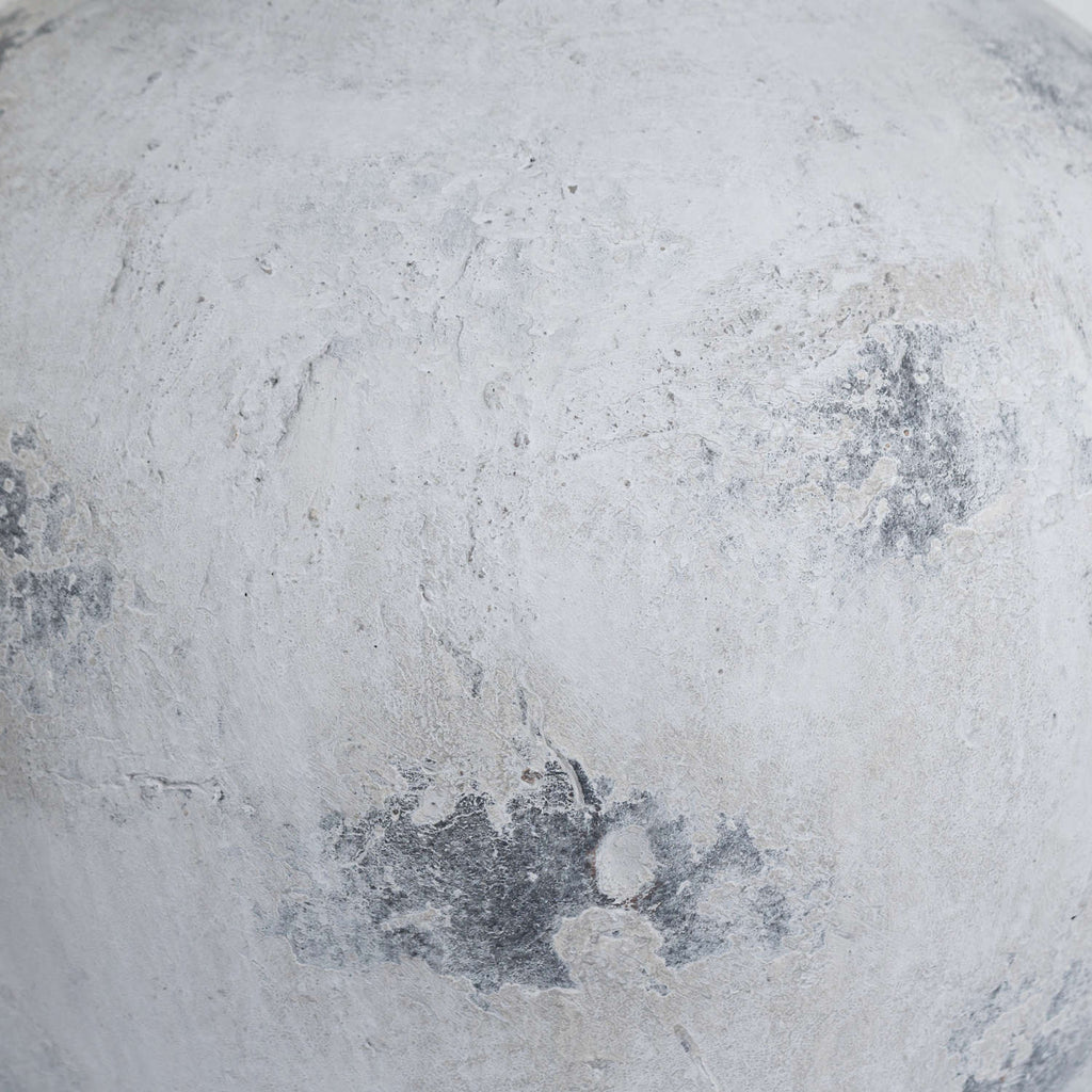 Crookham Large Antique White Vase