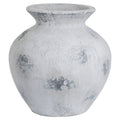 Crookham Large Antique White Vase