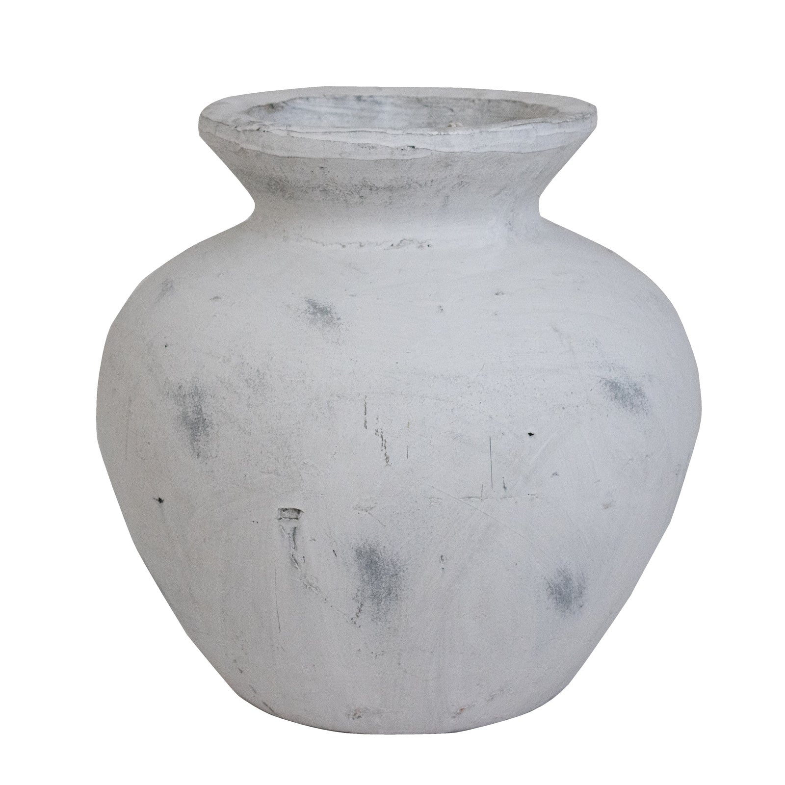Chillingham Antique White Vase
