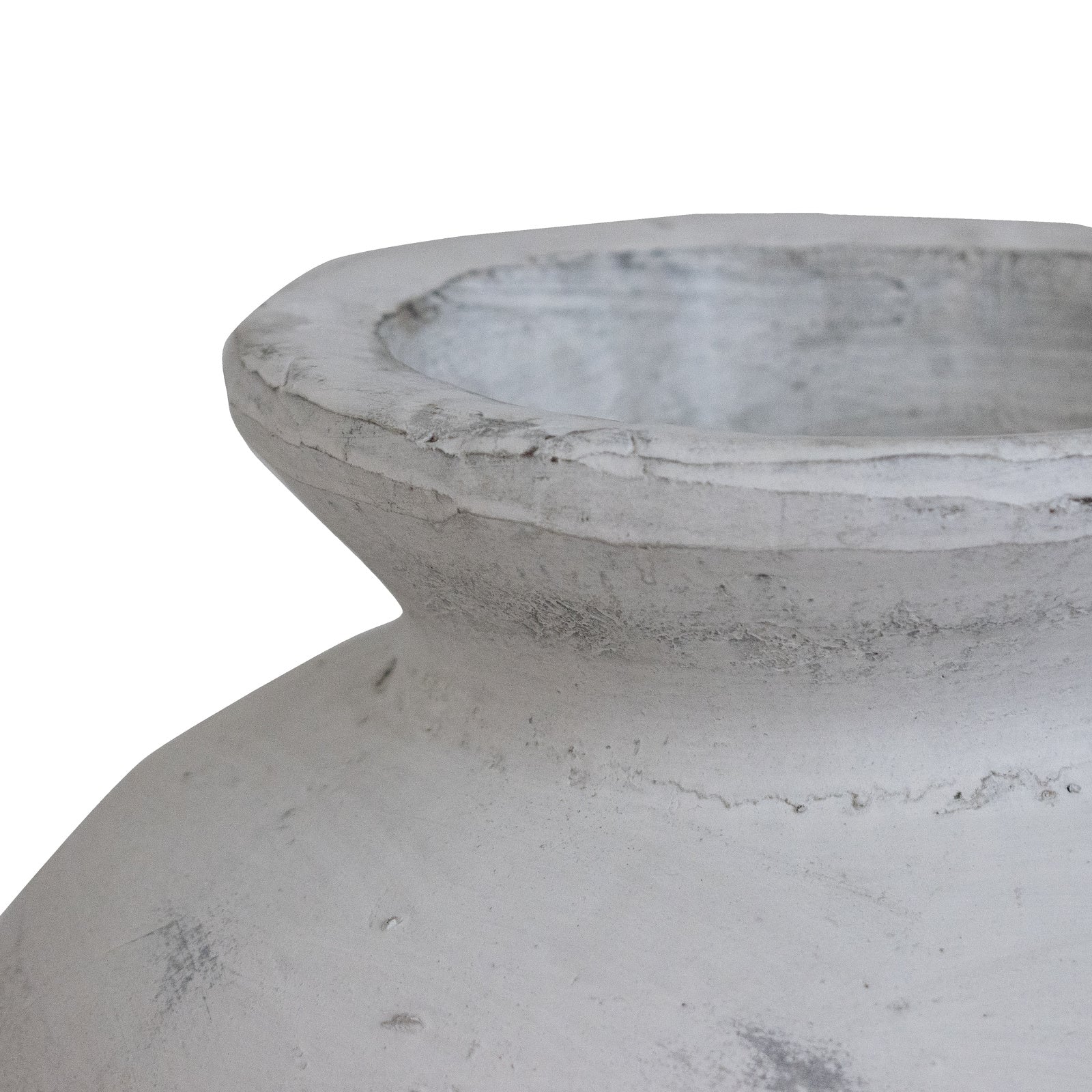 Chillingham Antique White Vase