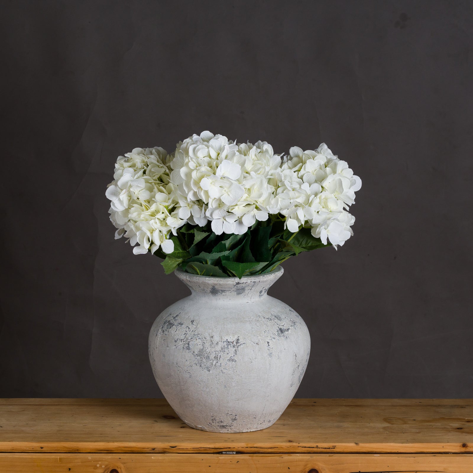 Chillingham Antique White Vase