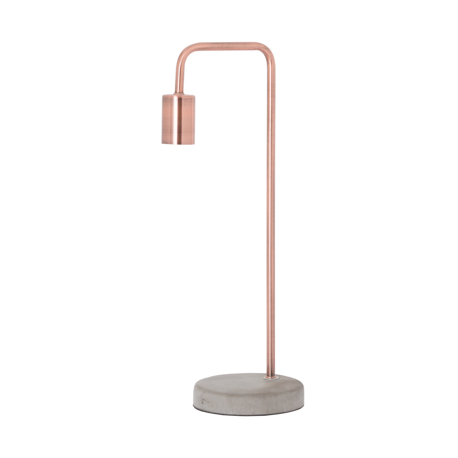 Belford Copper Industrial Lamp