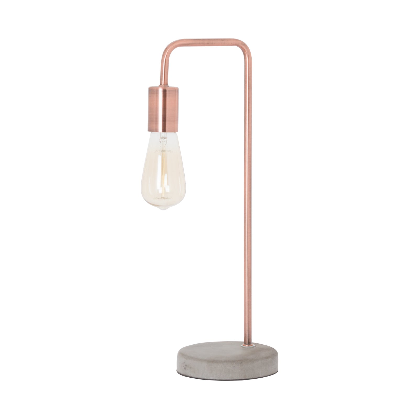 Belford Copper Industrial Lamp