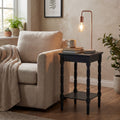 Belford Copper Industrial Lamp