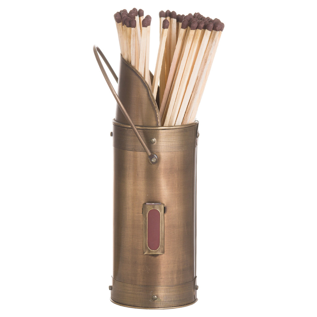Melkridge Antique Bronze Match Holder