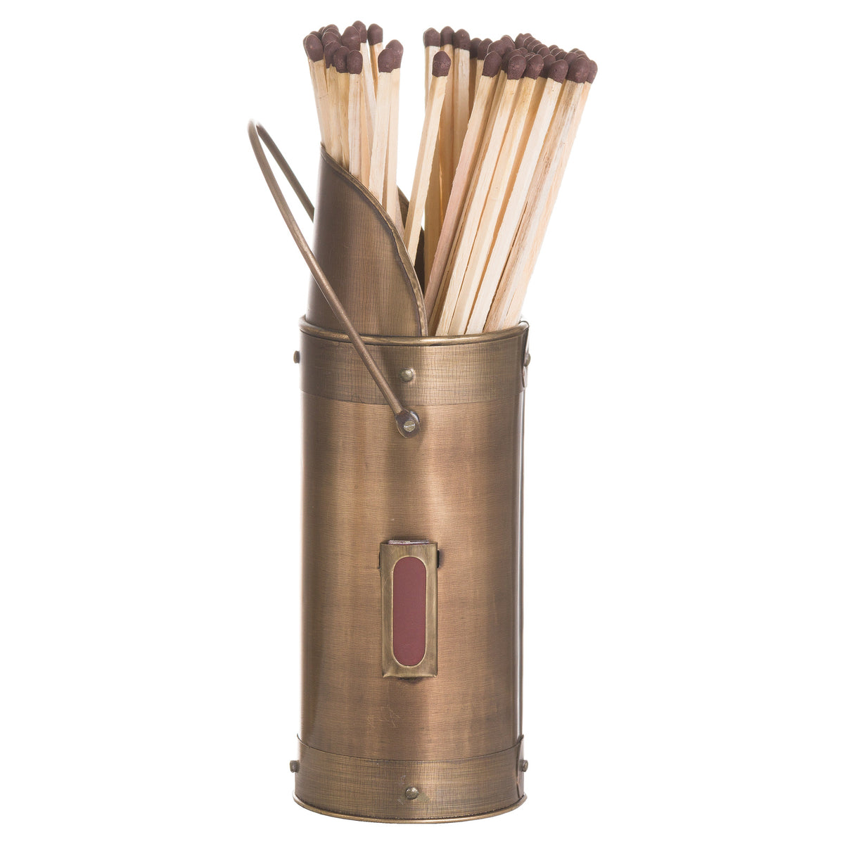 Melkridge Antique Bronze Match Holder