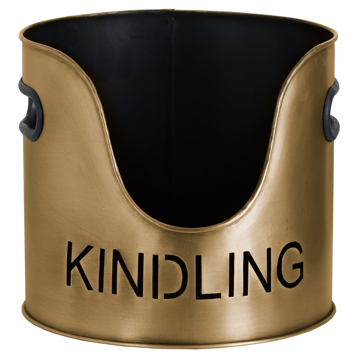 Ridley Bronze Log, Kindling and Match Set